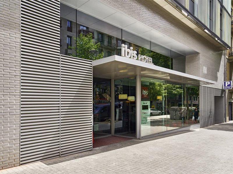 Ibis Barcelona Centro Hotel Eksteriør billede