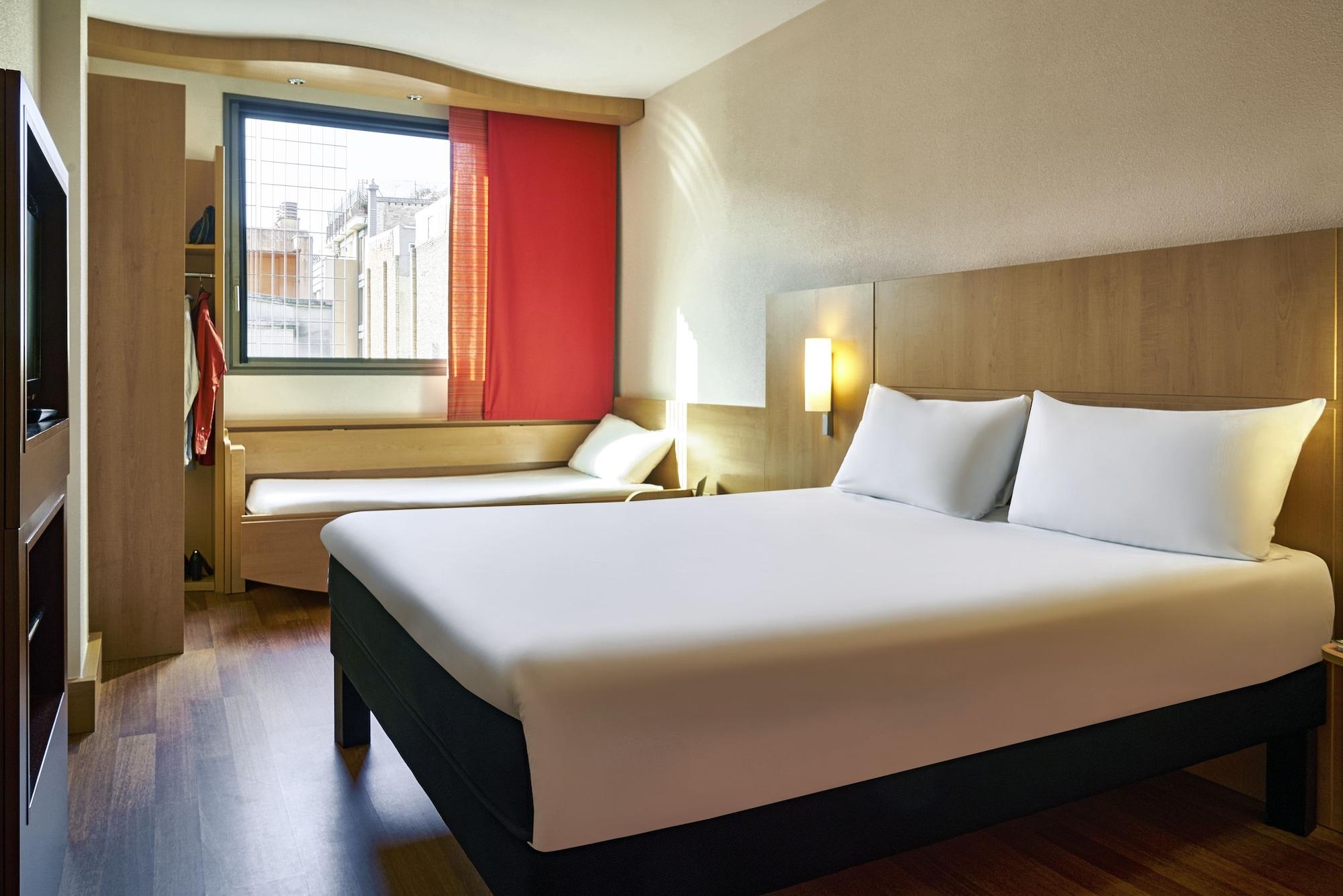 Ibis Barcelona Centro Hotel Eksteriør billede