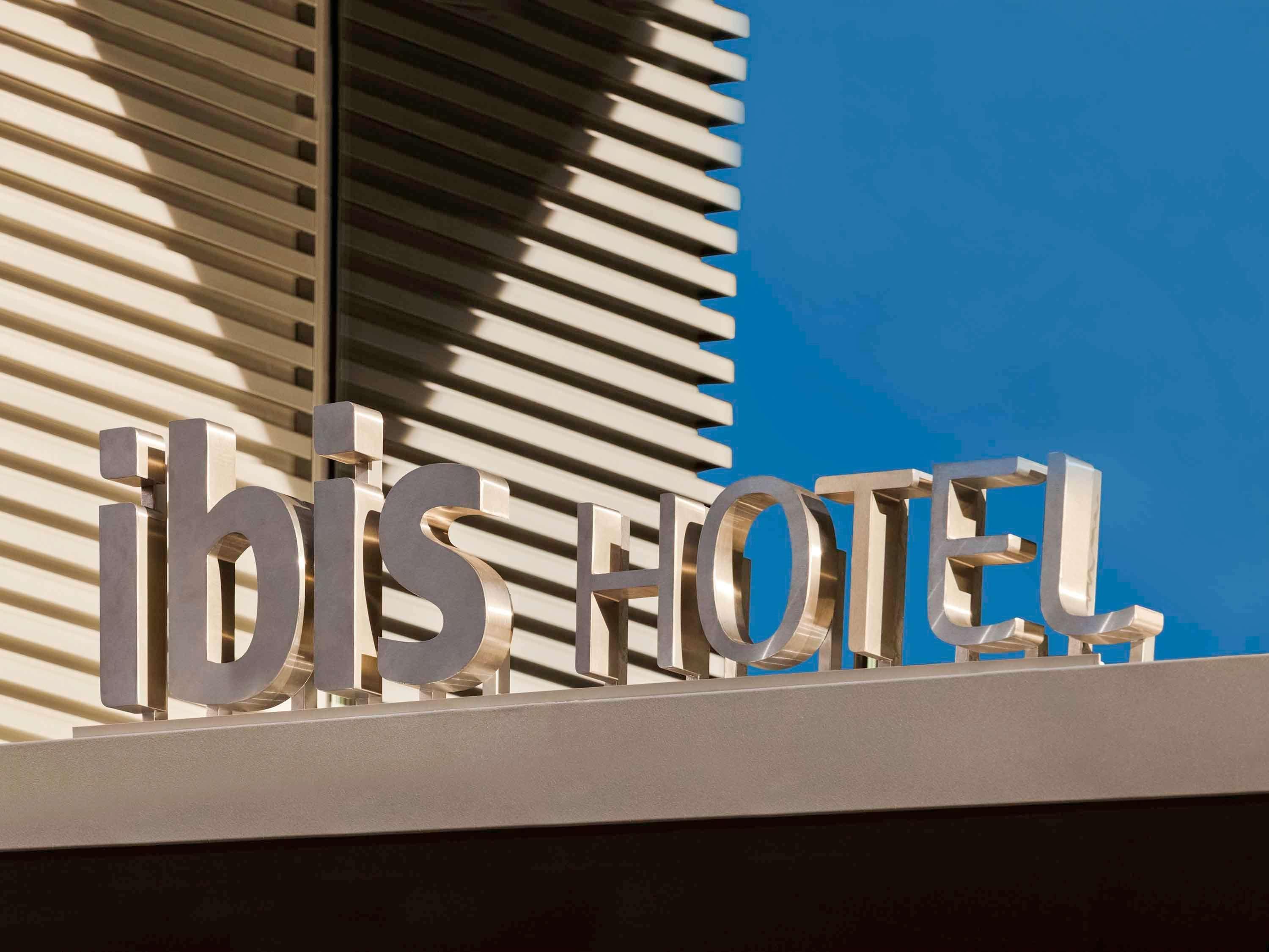 Ibis Barcelona Centro Hotel Eksteriør billede