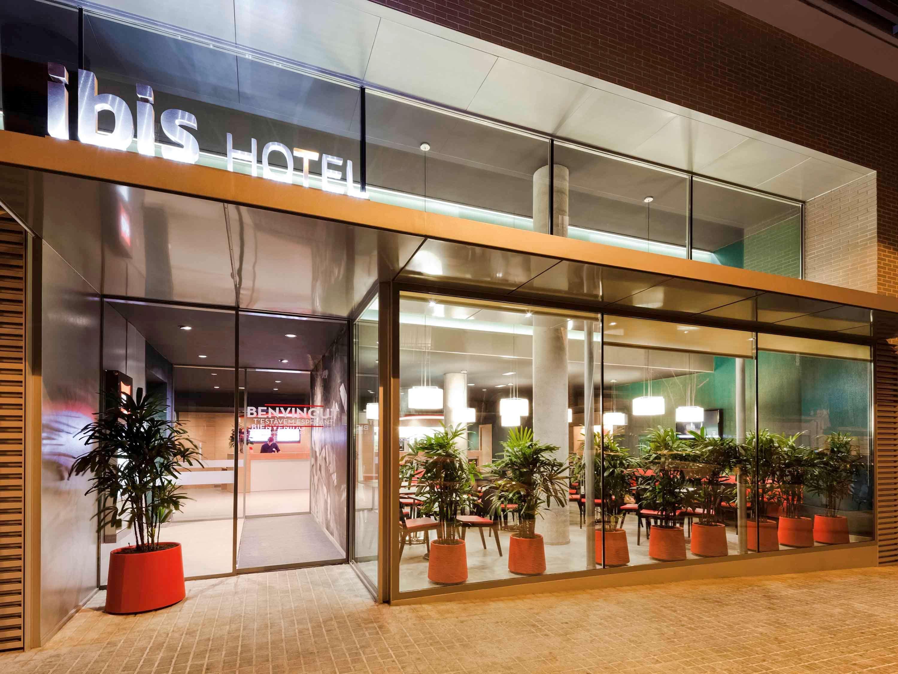 Ibis Barcelona Centro Hotel Eksteriør billede