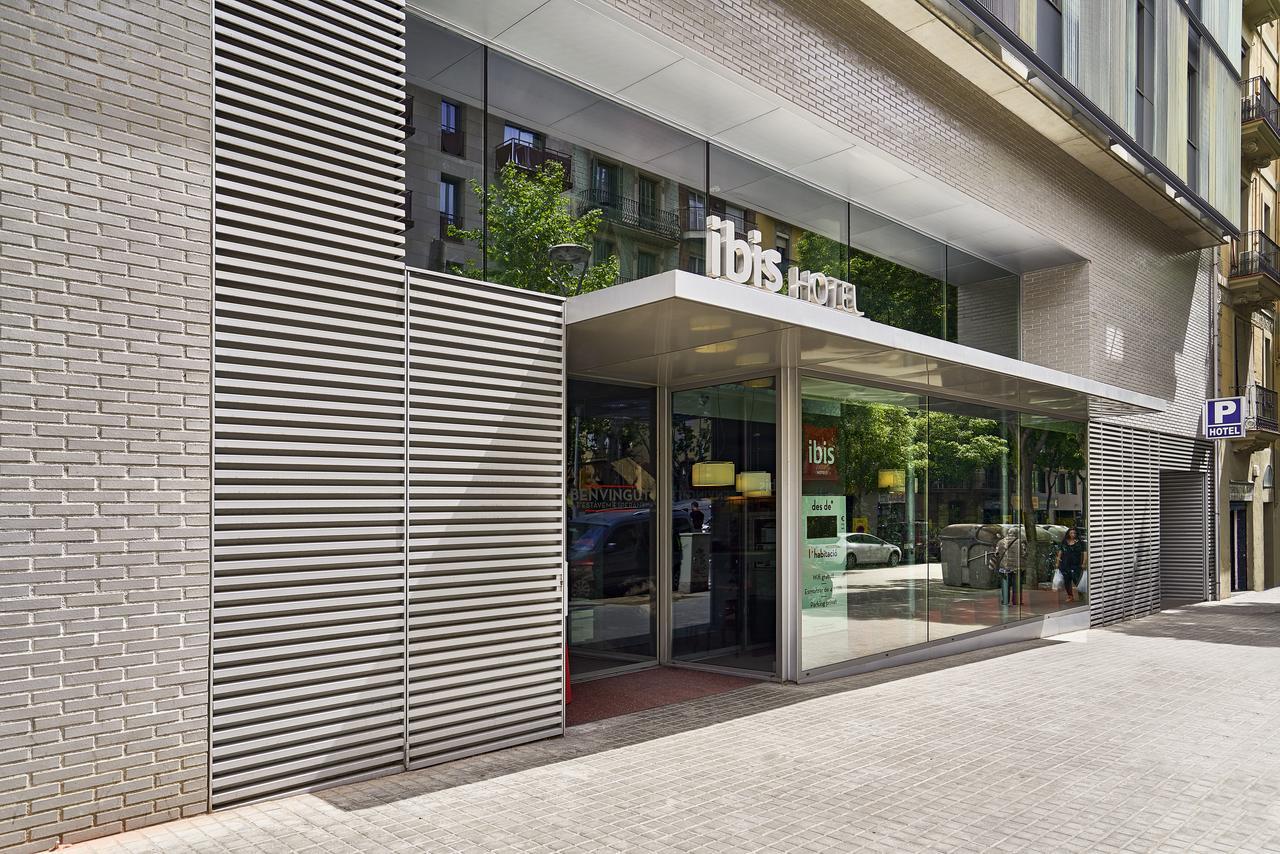 Ibis Barcelona Centro Hotel Eksteriør billede