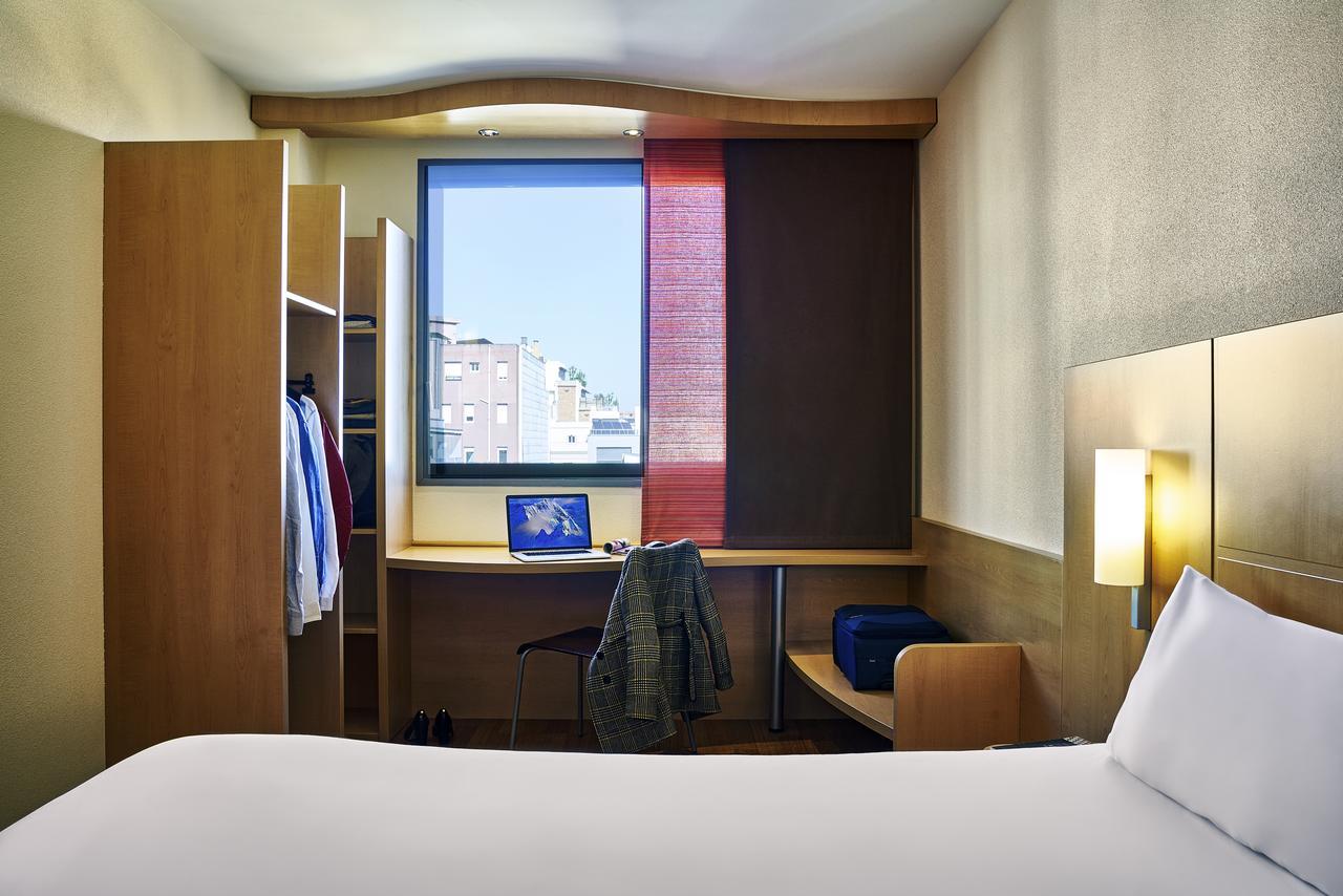 Ibis Barcelona Centro Hotel Eksteriør billede